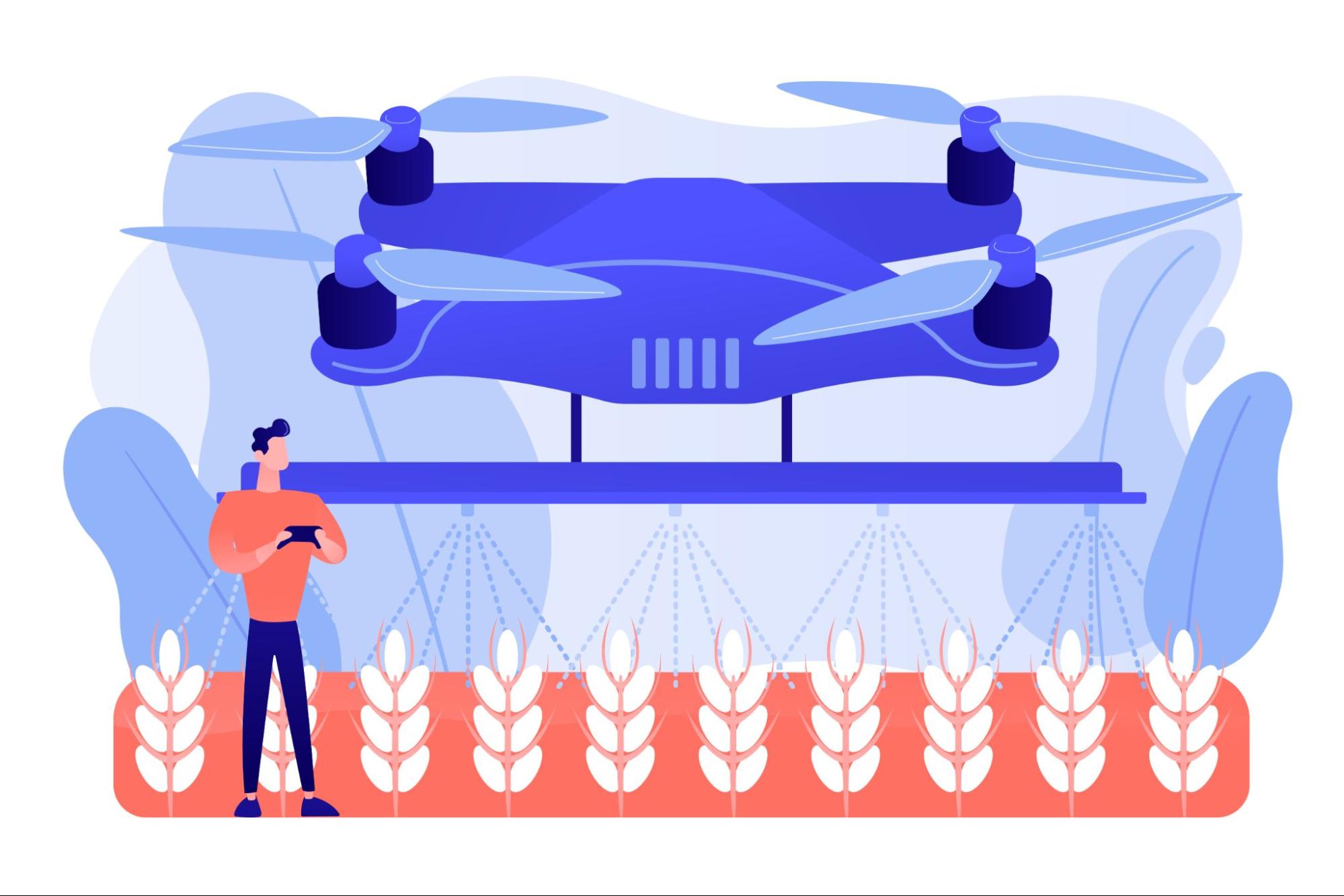 Why the United States Leads in Precision Agriculture Drone Technology