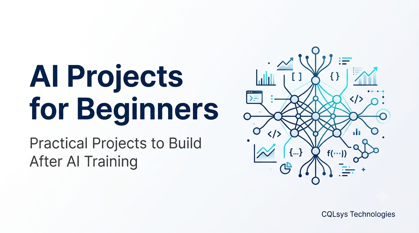 AI Projects for Beginners: Practical Projects to Build After AI Training in Chandigarh