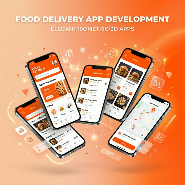 food delivery application