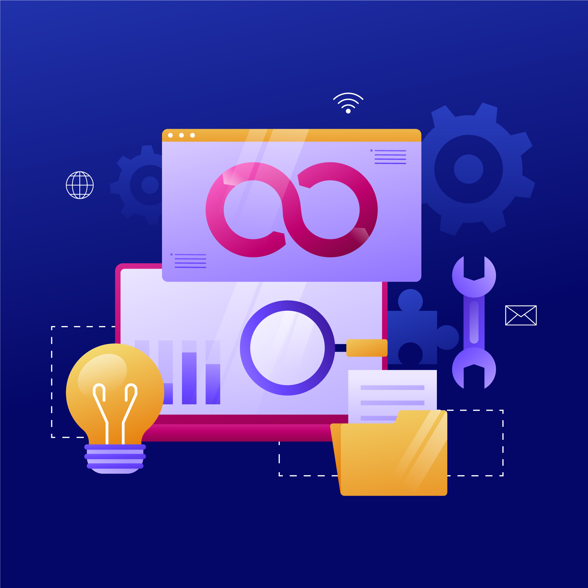 AI-Powered Mobile Application Development by CQLsys Technologies delivers intelligent, secure, and scalable mobile apps powered by AI, machine learning, and automation for high-performance digital experiences.