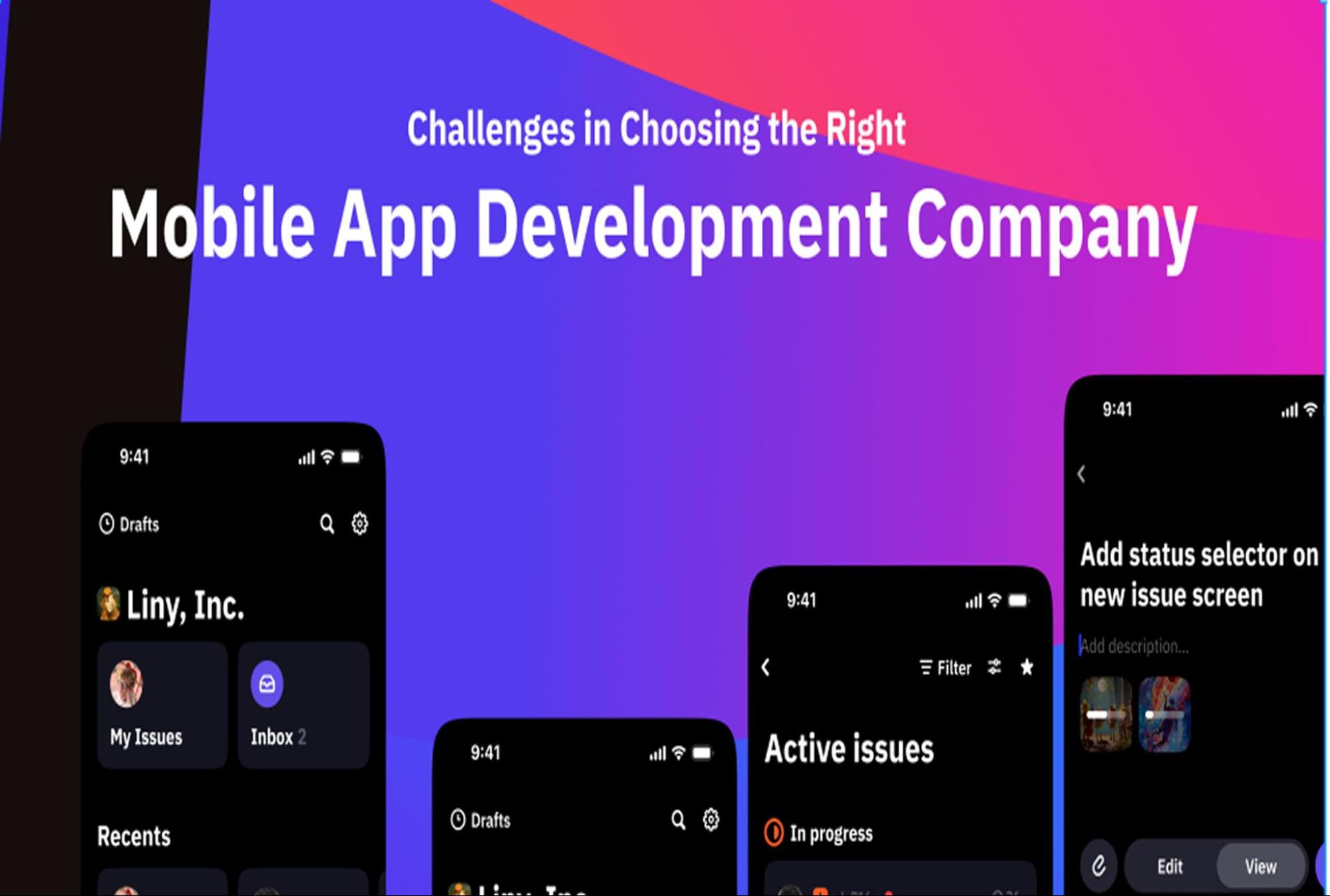 AI-Powered Mobile Application Development by CQLsys Technologies delivers intelligent, secure, and scalable mobile apps powered by AI, machine learning, and automation for high-performance digital experiences.