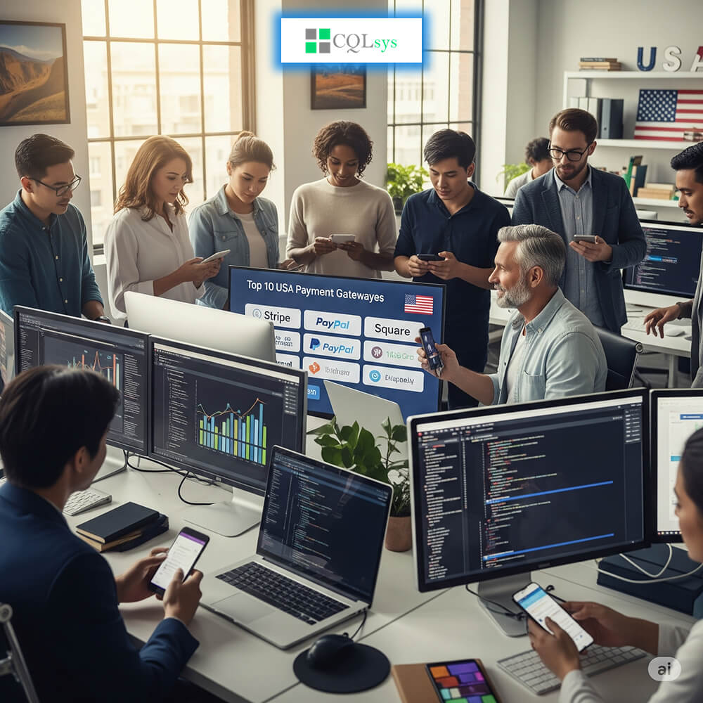 AI-Powered Mobile Application Development by CQLsys Technologies delivers intelligent, secure, and scalable mobile apps powered by AI, machine learning, and automation for high-performance digital experiences.