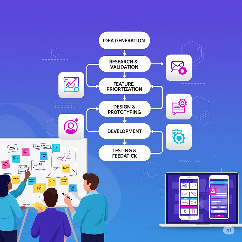 AI-Powered Mobile Application Development by CQLsys Technologies delivers intelligent, secure, and scalable mobile apps powered by AI, machine learning, and automation for high-performance digital experiences.